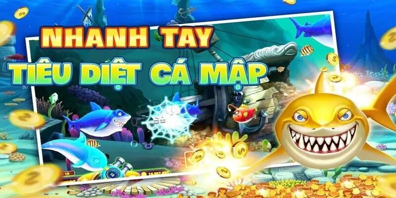 ban ca 2d 8xbet 3 Chọn đạn theo mục tiêu để tăng cơ hội thắng khi chơi bắn cá 2D