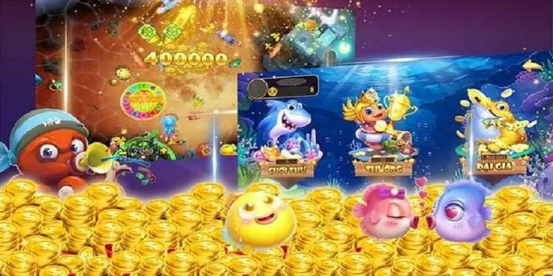 ban ca 777 8xbet 1 Luật chơi dễ dàng của game Bắn cá 777
