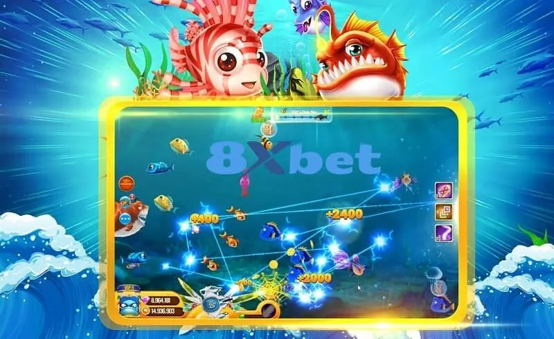 ban ca 8xbet 2 Các tựa game cá cược thắng thưởng có trên sảnh game bắn cá 8XBET