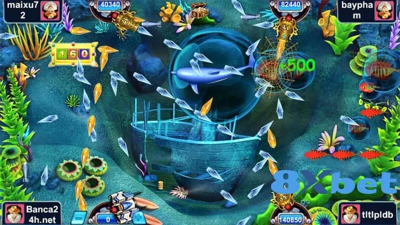 ban ca 8xbet 3 Lý do khiến cược thủ nên lựa chọn chơi game bắn cá 8XBET