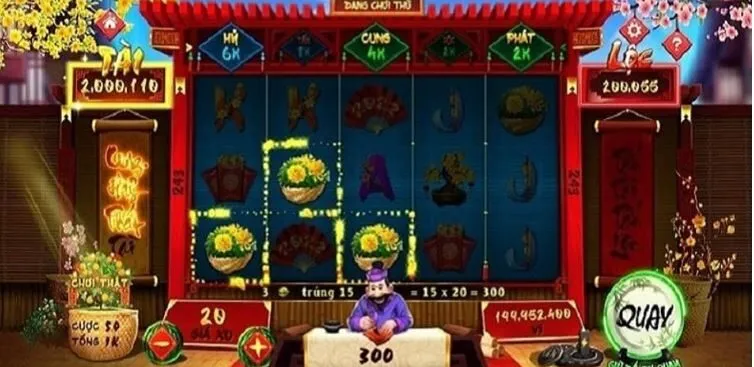 Nổ hũ ông đồ 8XBET hấp dẫn, lôi cuốn