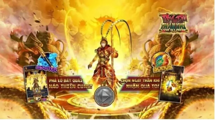 Hướng dẫn chi tiết chơi Nổ Hũ Tây Du Thần Khí 8XBET