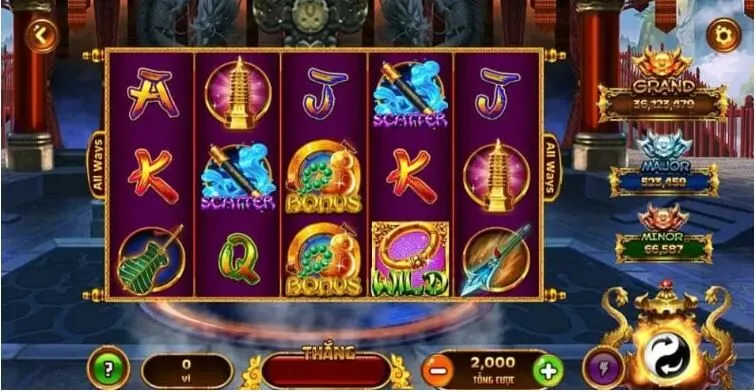 no hu tay du than khi Tổng quan về Nổ Hũ Tây Du Thần Khí 8XBET